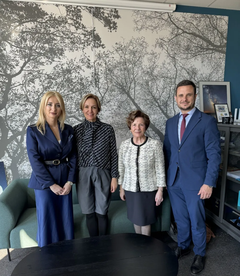 Gorčević sa bugarskim zvaničnicima: Snažna podr&scaron;ka da Crna Gora postane sljedeća članica EU