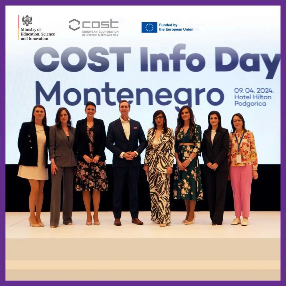 COST program&nbsp;važna poveznica Crne Gore sa evropskim istraživačkim zajednicama