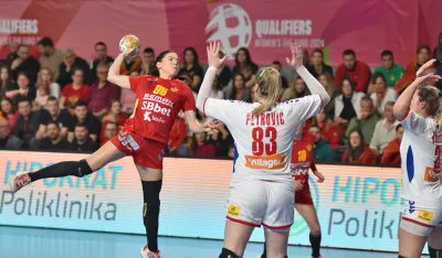 crna gora, srbija rukomet zene