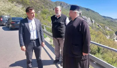 Adaptacija dionice od Donjeg do Gornjeg manastira Osrog: Radovi vrijedni 142.500 eura