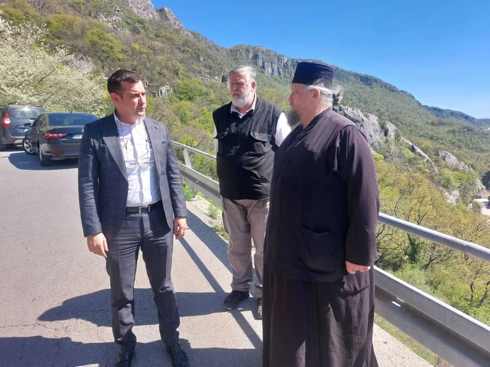 Adaptacija dionice od Donjeg do Gornjeg manastira Osrog: Radovi vrijedni 142.500 eura