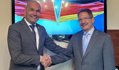 FOTO: Raičković sa Feltenom