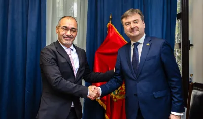 Marković i Gerasimenko: Podr&scaron;ka Crne Gore Ukrajini nije samo retorička već i finansijska