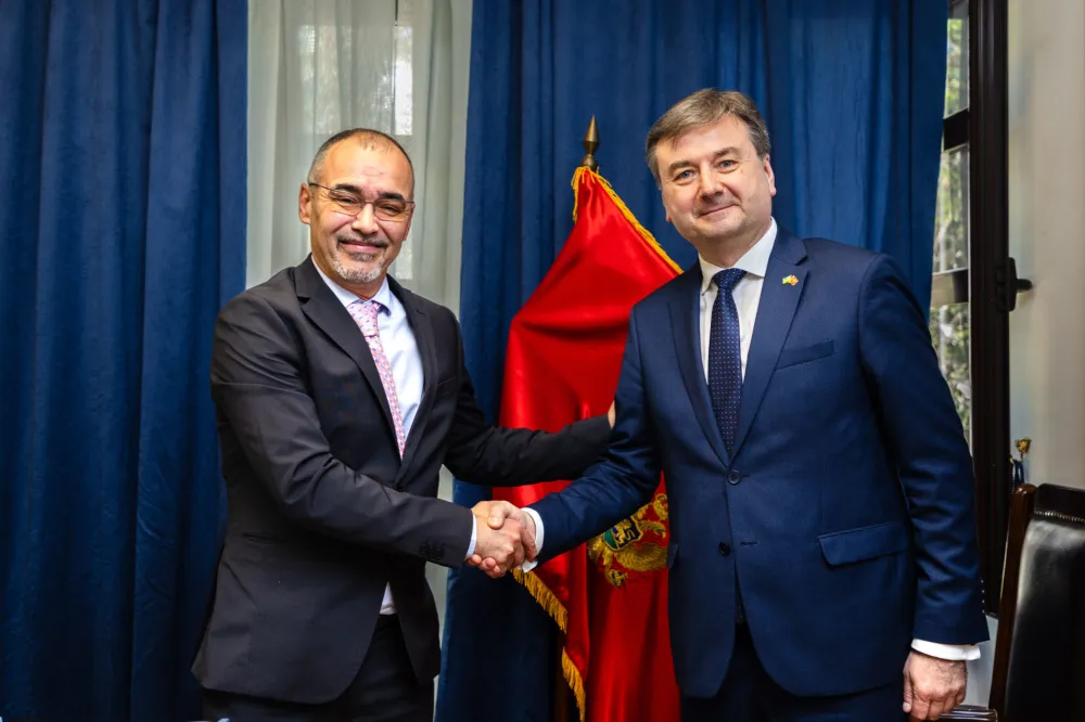 Marković i Gerasimenko: Podr&scaron;ka Crne Gore Ukrajini nije samo retorička već i finansijska