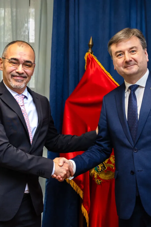 Marković i Gerasimenko: Podr&scaron;ka Crne Gore Ukrajini nije samo retorička već i finansijska