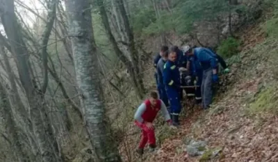 Pljevlja: Mladić pao sa litice, zadobio te&scaron;ke tjelesne povrede