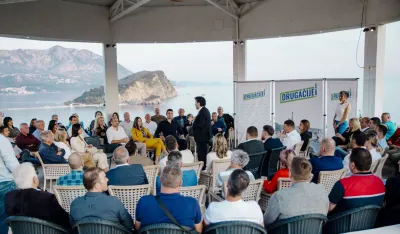 URA na izborima u Budvi nastupa pod sloganom "Drugačije", nosilac liste Rađenović
