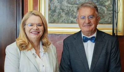 Rodić saop&scaron;tio Vukićević da cijeni njen principijelni stav na glasanju u Savjetu Evrope