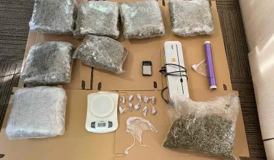 Uhap&scaron;en Podgoričanin zbog dilovanja, prona&scaron;li mu kokain i preko 10 kg marihuane