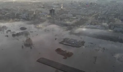 (VIDEO) Katastrofa u Rusiji: Najveće poplave u poslednjih 80 godina