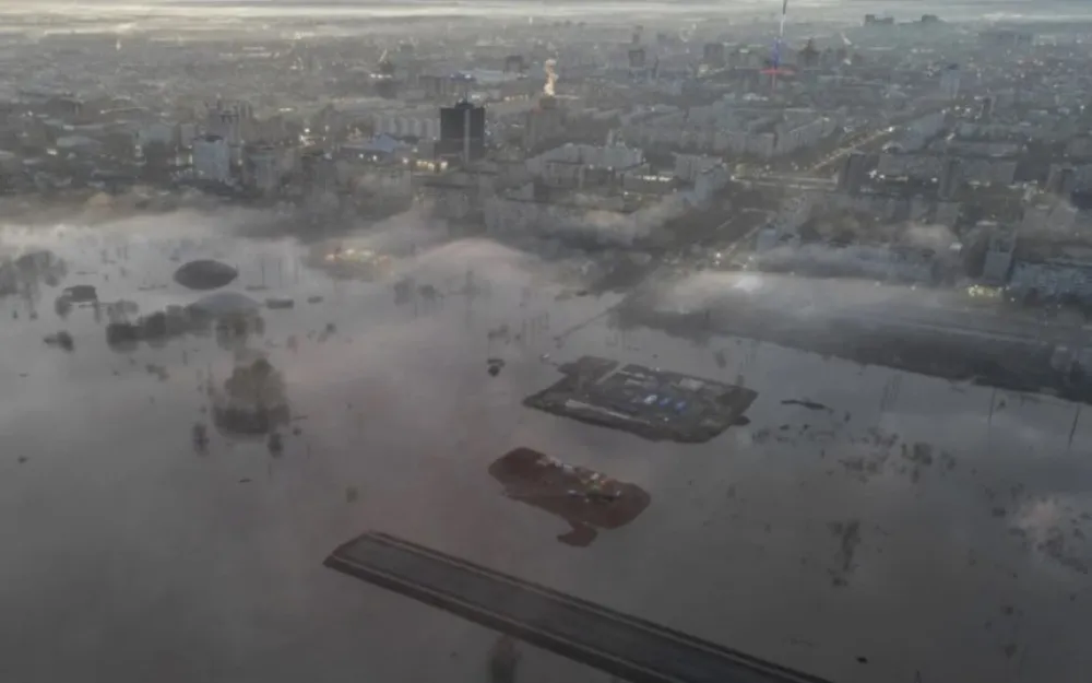 (VIDEO) Katastrofa u Rusiji: Najveće poplave u poslednjih 80 godina