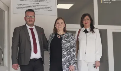 &Scaron;kola u pljevaljskom selu renovirana kroz program SAD