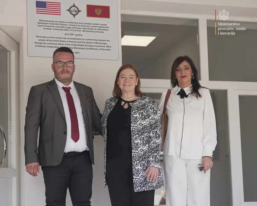 &Scaron;kola u pljevaljskom selu renovirana kroz program SAD