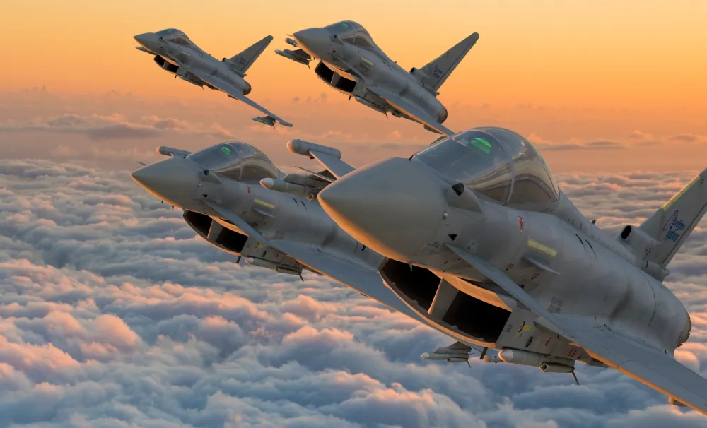 Poljaci i NATO digli avione zbog ruskog napada na Ukrajinu