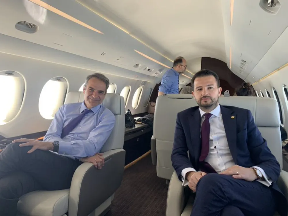 Milatović:&nbsp;Grčka će se snažno zalagati za ubrzanje integracije Crne Gore u EU