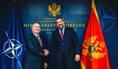 Krapović - Brej:&nbsp;Političko-bezbjednosna situacija na Zapadnom Balkanu stabilna