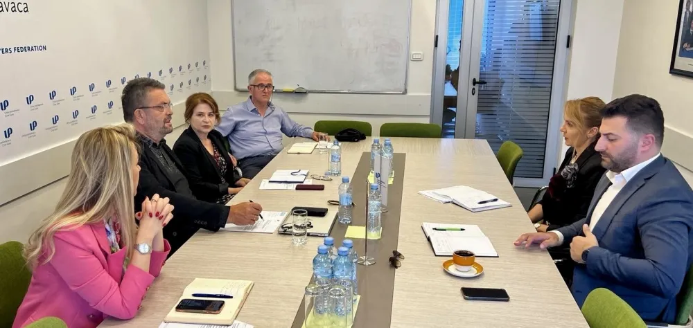 Unija poslodavaca i MONSTAT dogovorili potpisivanje Memoranduma o saradnji