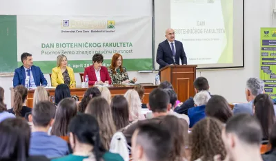 Nagrađeni najbolji studenti Biotehničkog fakulteta