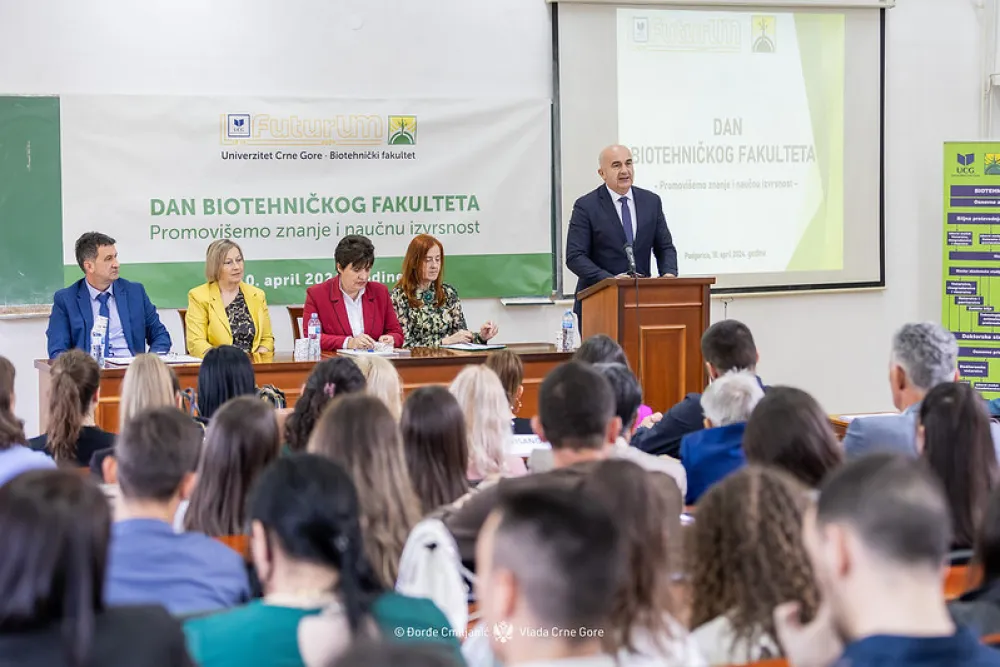 Nagrađeni najbolji studenti Biotehničkog fakulteta