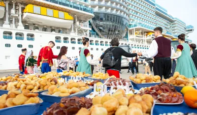 U Bar uplovio "Sun Princess", najveći kruzer koji je ikad posjetio Crnu Goru