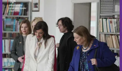 Posjeta pljevaljskoj Gimnaziji