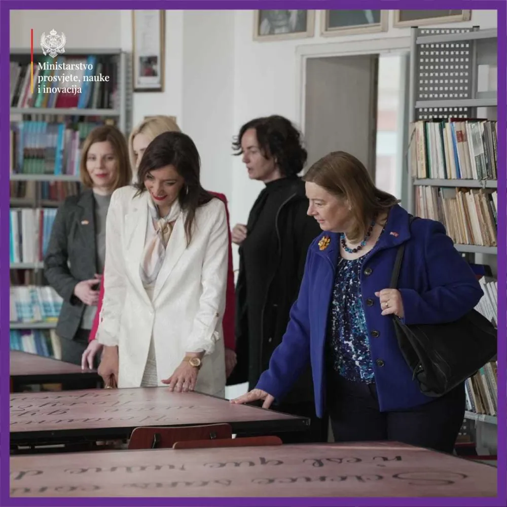 Posjeta pljevaljskoj Gimnaziji