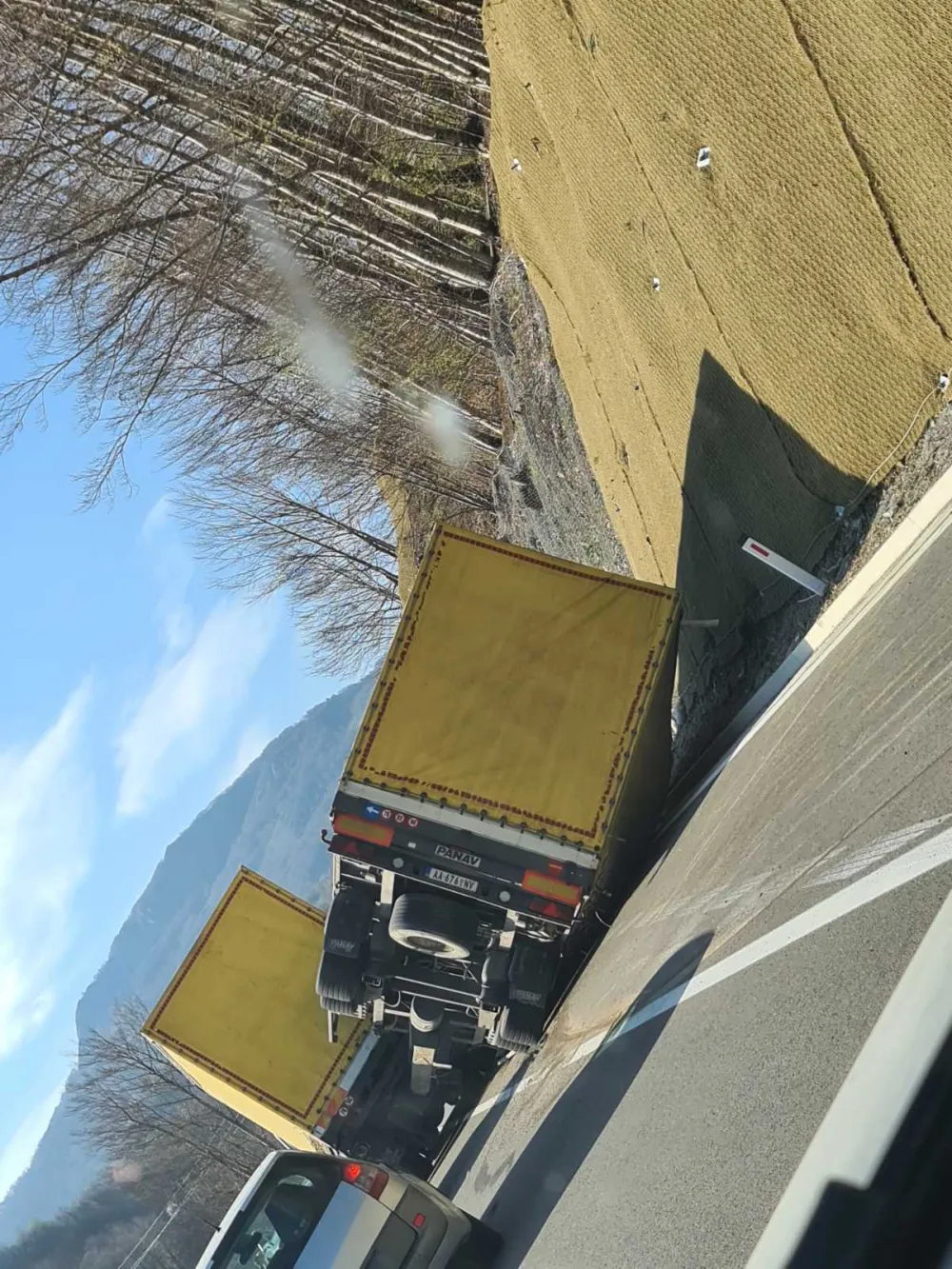 Zastoj na Mate&scaron;evu
