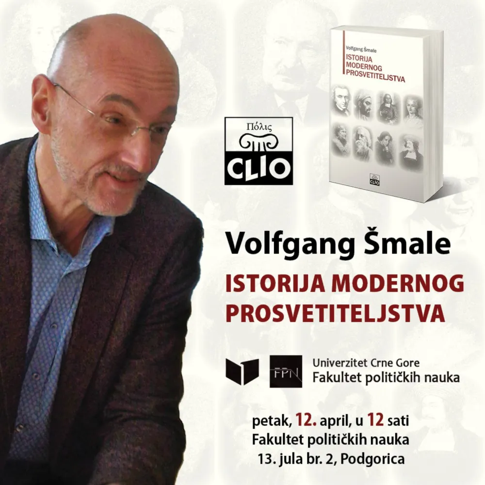 Istoričar Volfgang &Scaron;male na FPN-u