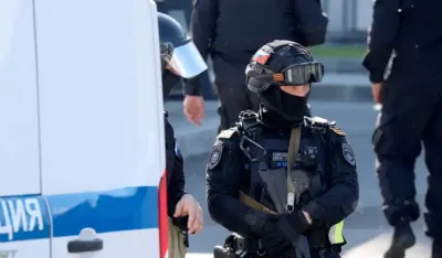 Spriječen teroristički napad na sinagogu u Rusiji, ubijen napadač