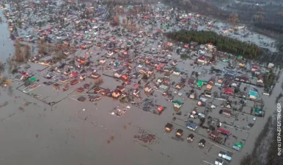 Vodostaj Urala u Orenburgu prema&scaron;io 11 metara