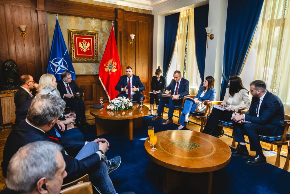 Krapović: Crna Gora će nastaviti da kontinuirano doprinosi&nbsp;jačanju pozicije Alijanse na istočnom krilu