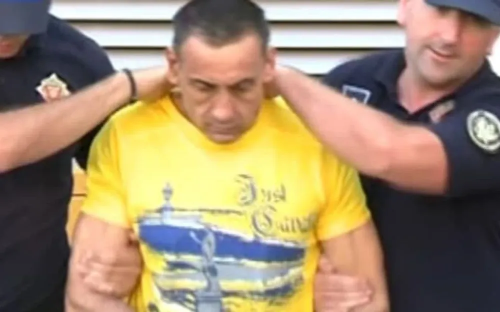 U Spužu uhap&scaron;en Igor Božović: Nakon izlaska iz pritvora stavili mu lisice na ruke