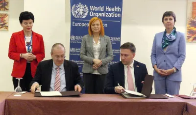 &Scaron;imun i Kluge potpisali Sporazum: Definisan dvogodi&scaron;nji okiv saradnje Ministarstva zdravlja i SZO