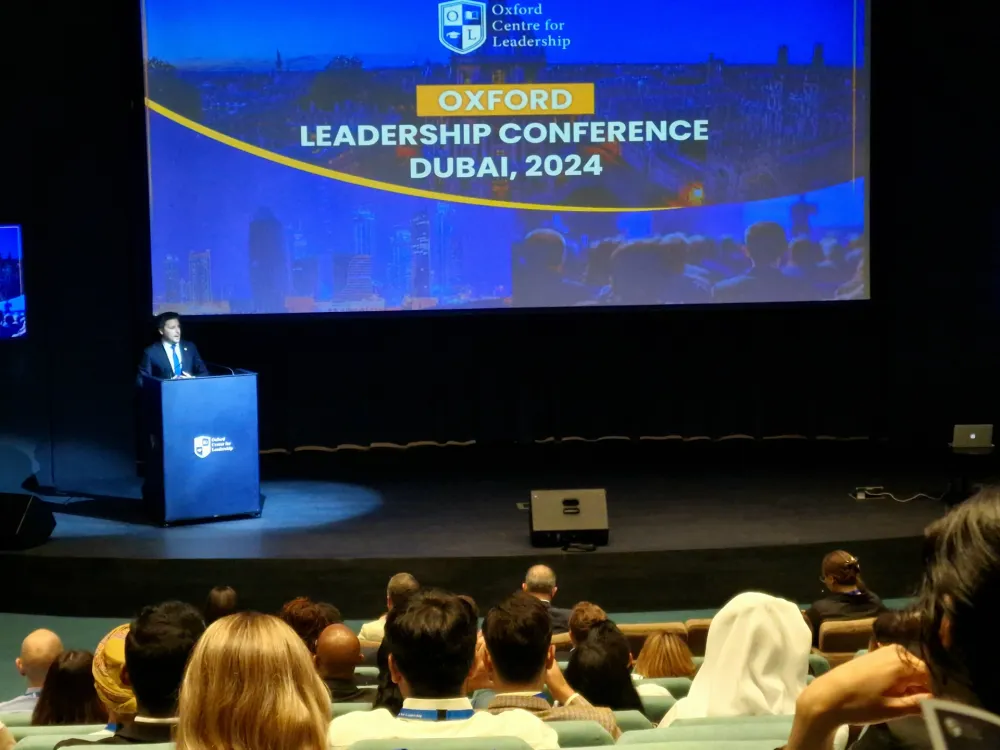 Abazović otvorio Oksfordsku lidersku konferenciju: Civilizacija ne može da preživi bez moralnih normi