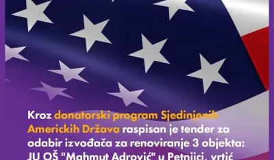 Donatorski program SAD ambasade