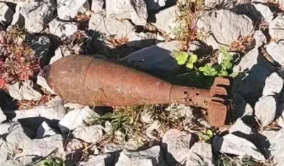Na Gorici pronađena minobacačka granata