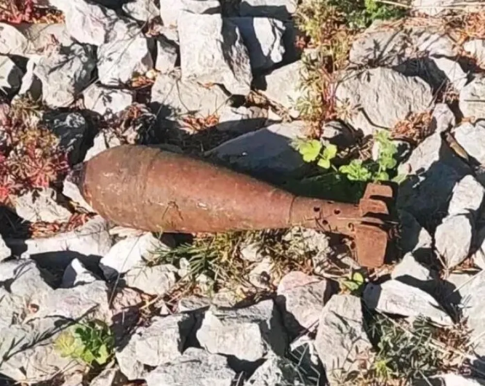 Na Gorici pronađena minobacačka granata