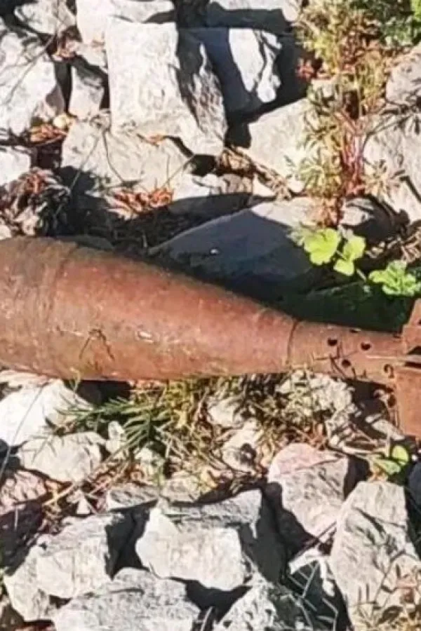 Na Gorici pronađena minobacačka granata