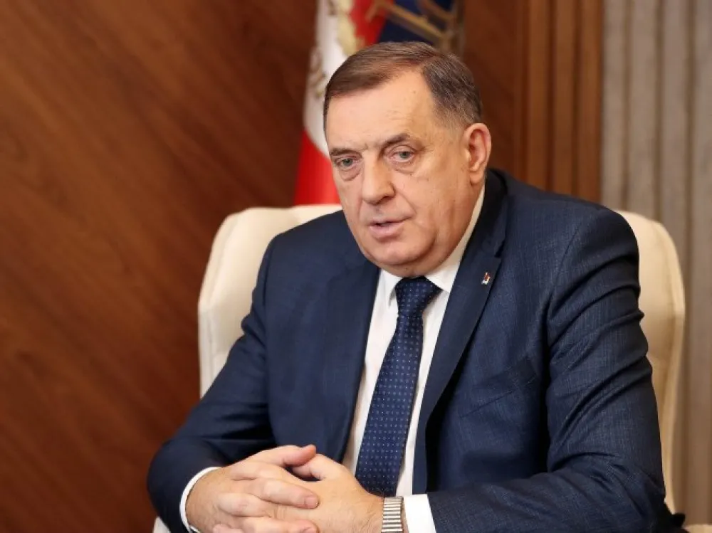 Dodik: Ko želi dugoročnu stabilizaciju na Balkanu, podržaće proces mirnog raspada BiH