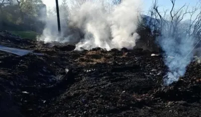 Porodici Pepeljak iz sela Godijevo izgoreli &scaron;tala i 1.000 bala sijena