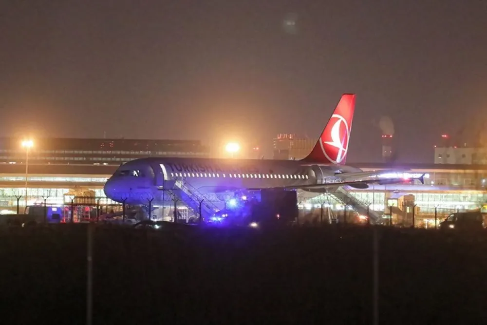Avion&nbsp;Turkish Airlinesa dobio prijetnju bombom