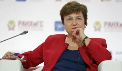 Kristalina Georgijeva po drugi put izvr&scaron;na direktorica&nbsp;MMF-a
