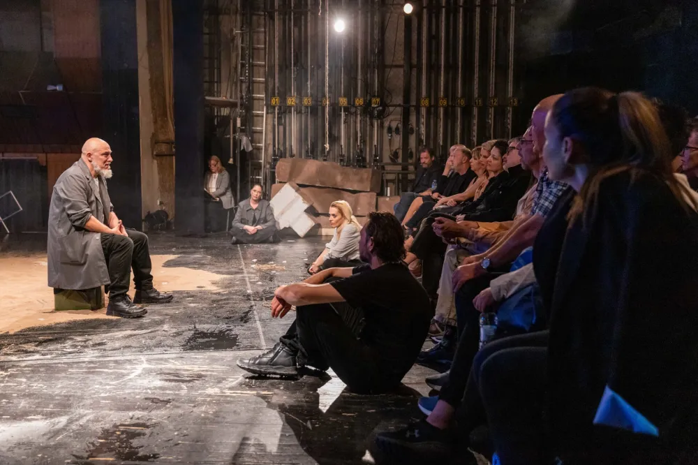 Посљедња сцена представе