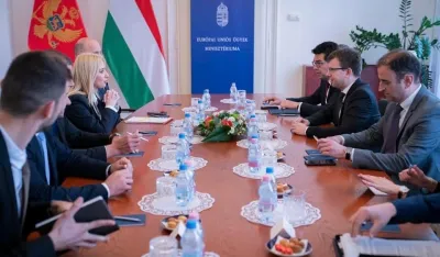Gorčević u Mađarskoj: Crna Gora je uspje&scaron;na priča