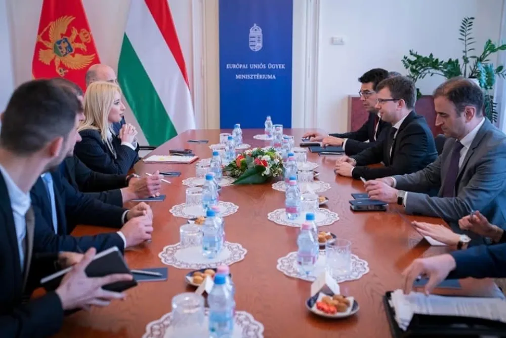 Gorčević u Mađarskoj: Crna Gora je uspje&scaron;na priča