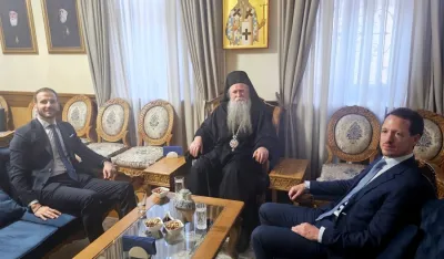 Princ Filip Karađorđević posjetio Cetinjski manastir
