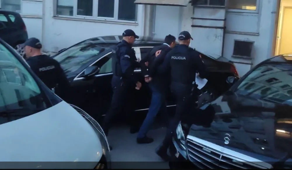 Igoru Božoviću određen istražni pritvor