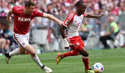 Bavarci osvojili bodove