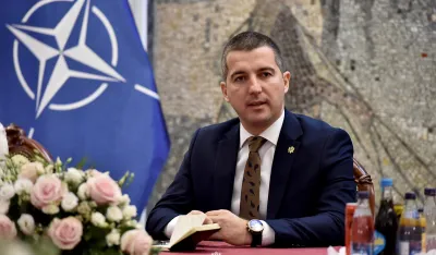 (FOTO) Bečić: Crne Gore ide ka istorijskom cilju, da bude 28. članica EU 2028. godine