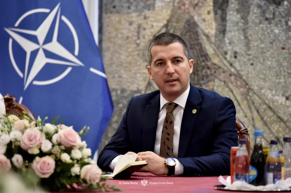 (FOTO) Bečić: Crne Gore ide ka istorijskom cilju, da bude 28. članica EU 2028. godine